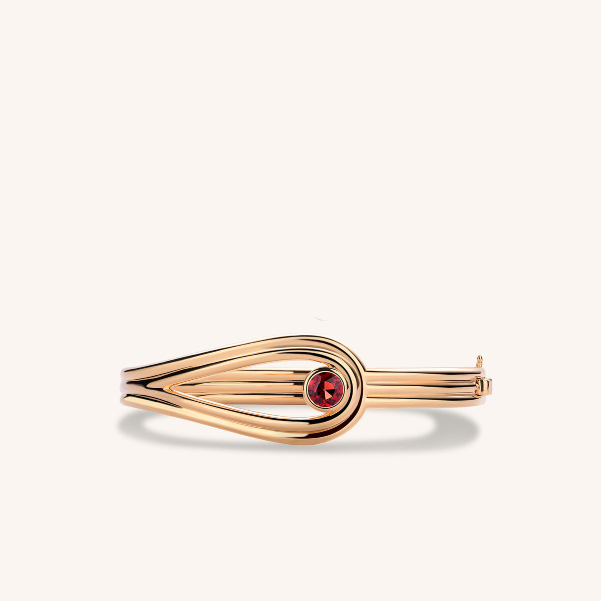 Anneaux Garnet Bangle Bracelet