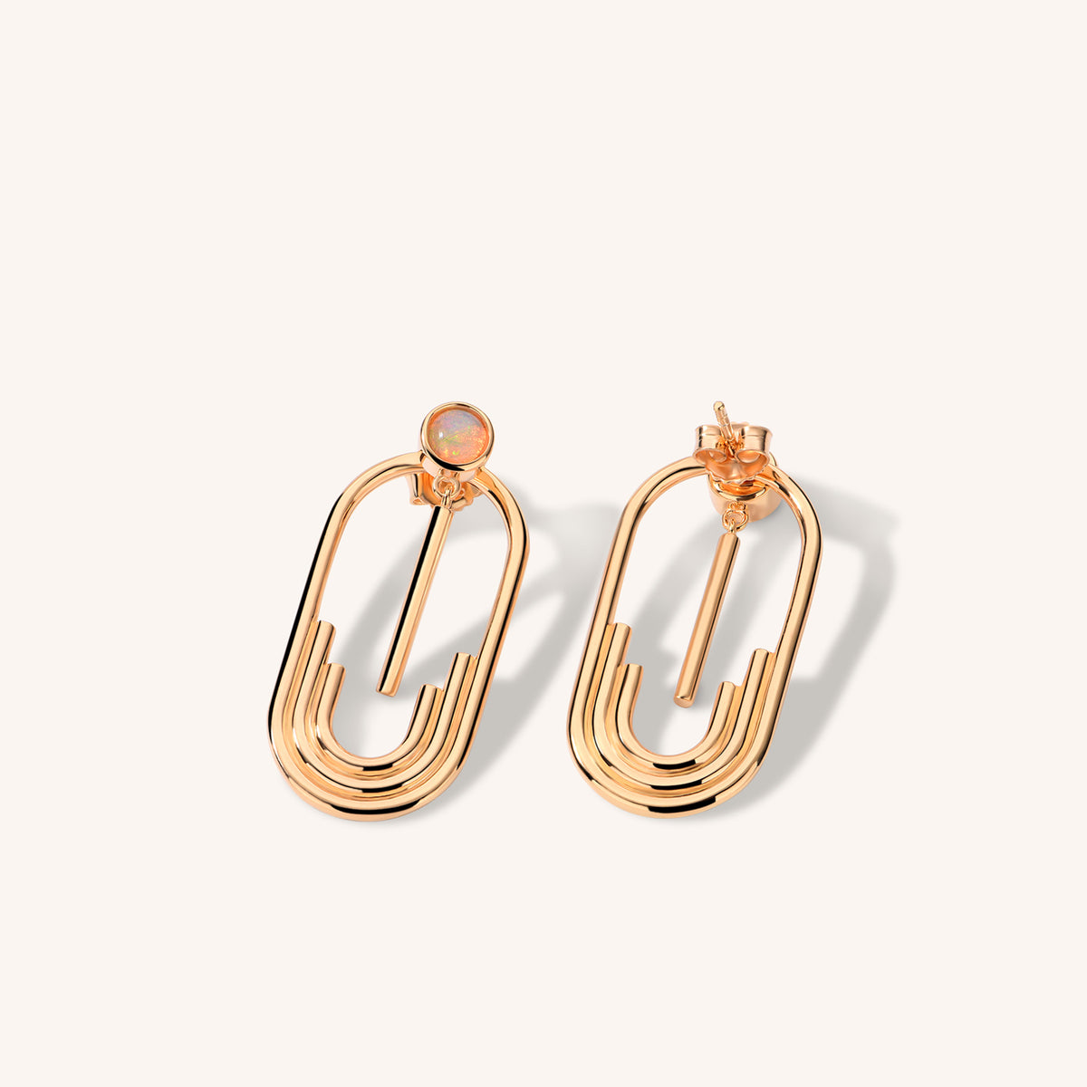 Anneaux Opal Drop Earrings