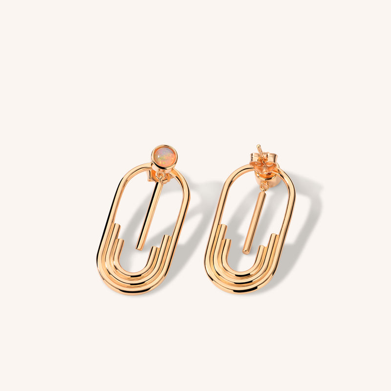 Anneaux Opal Drop Earrings