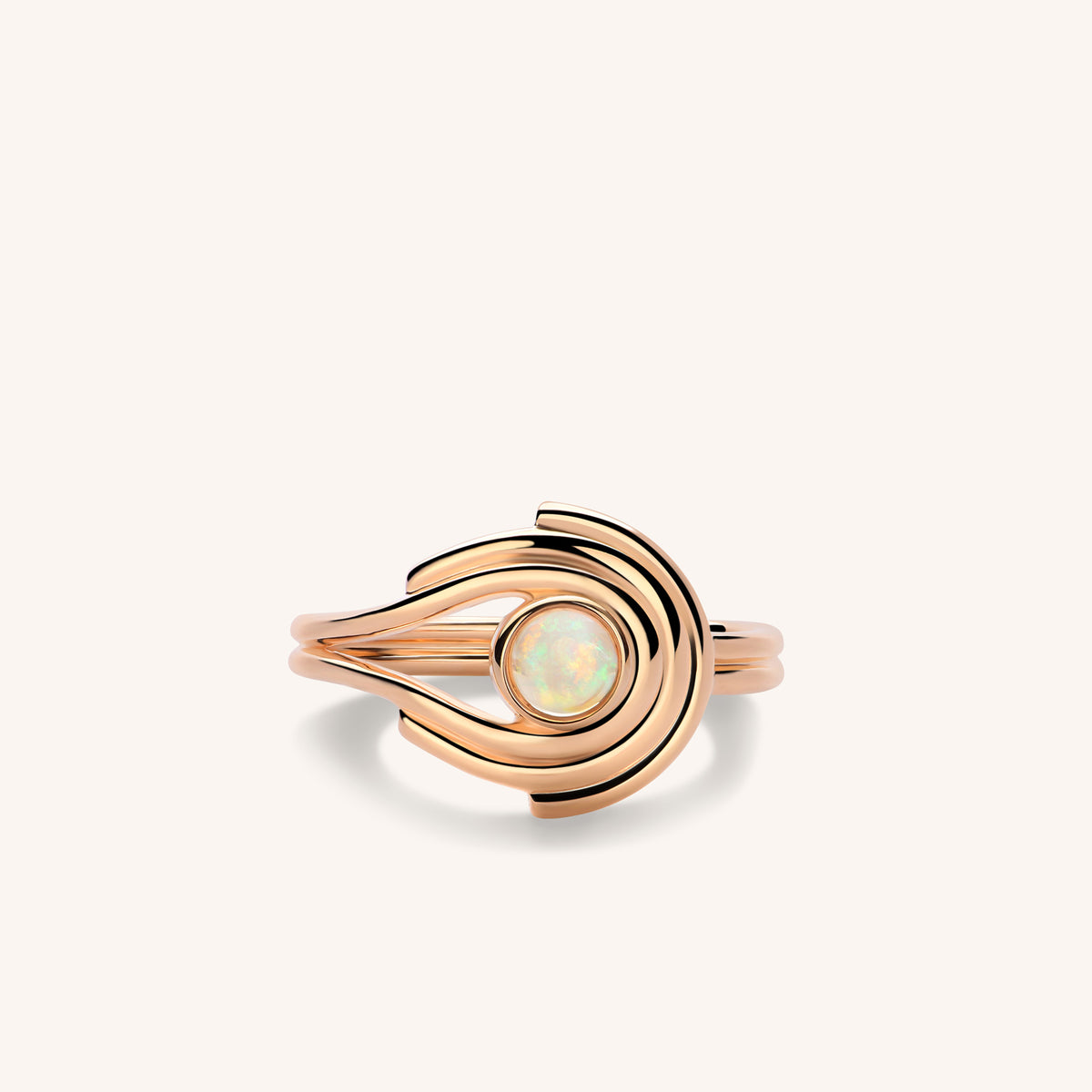 Anneaux Opal Ring