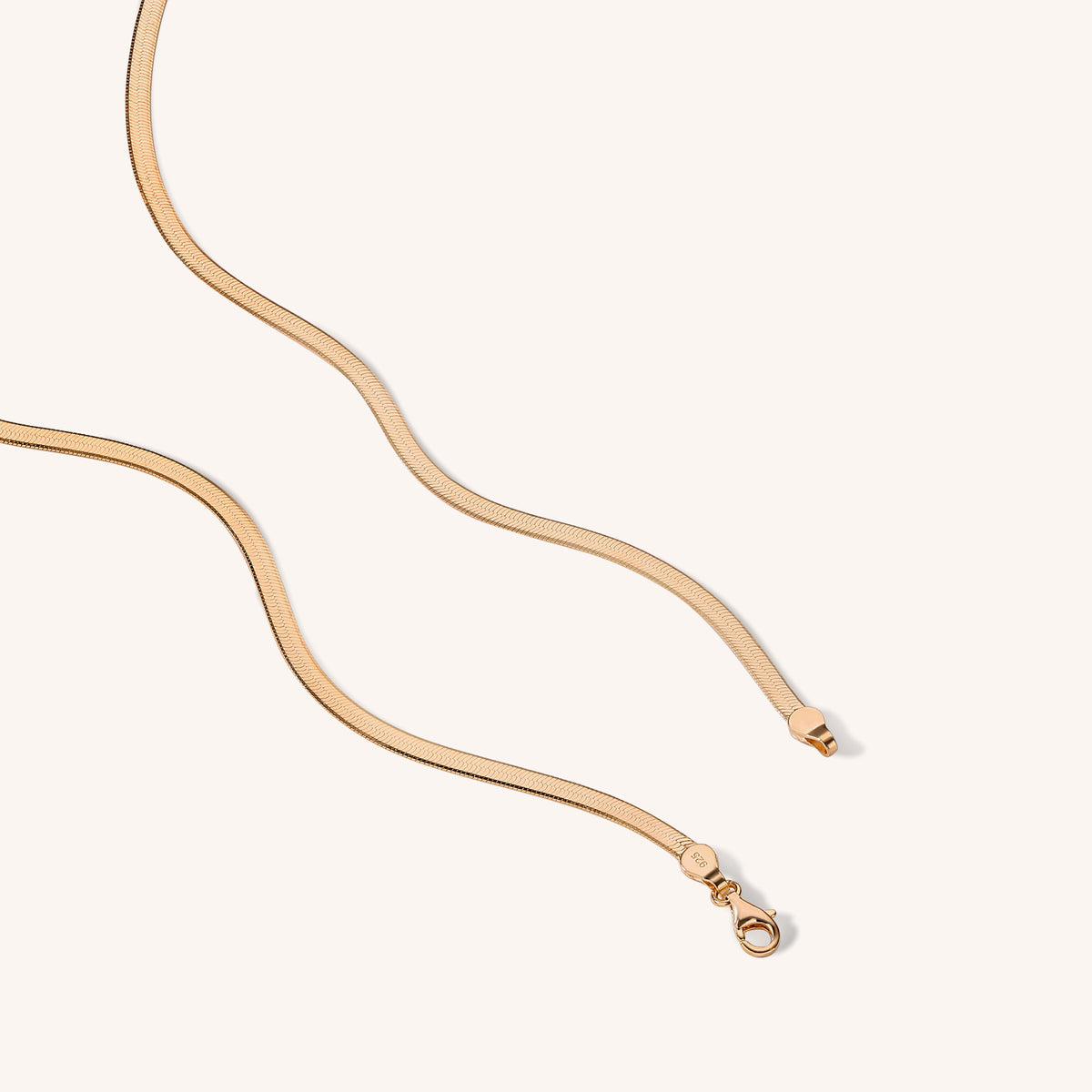 Herringbone Chain Necklace