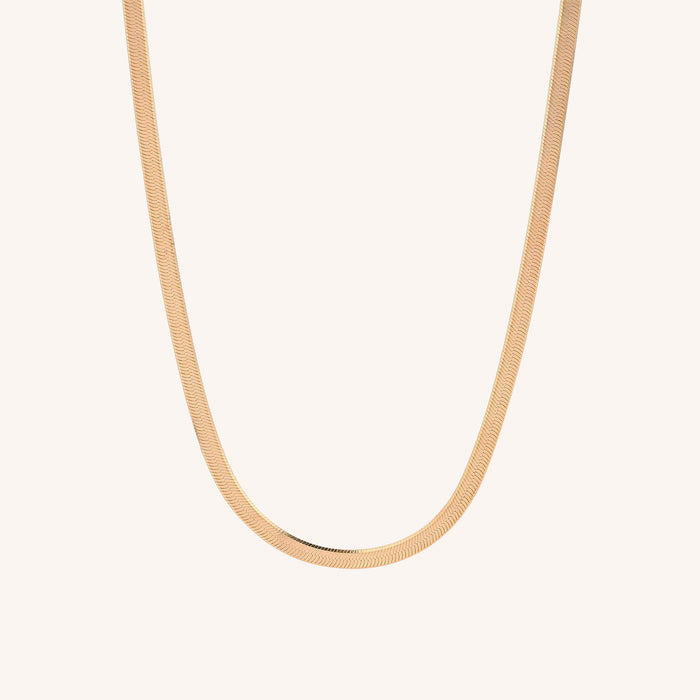 Herringbone Chain Necklace