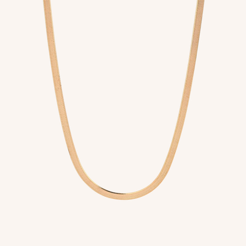 Herringbone Chain Necklace