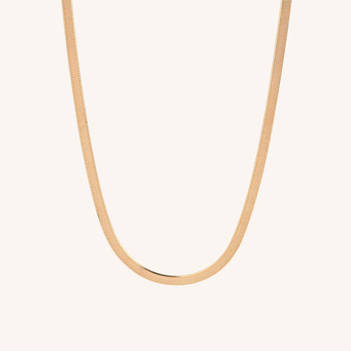 Herringbone Chain Necklace