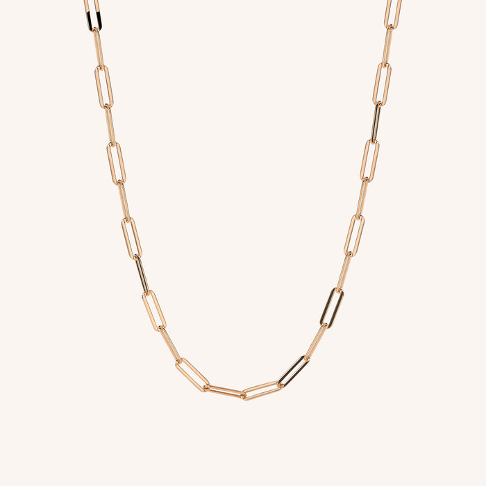 Paperclip Chain Necklace