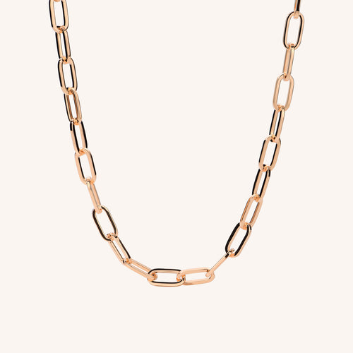 Statement Paperclip Chain Necklace